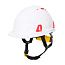 Каска защитная RFI-3 BIOTтм RAPID белая (72717) 