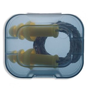 Вкладыши противошумные uvex ВисперСуприм на шнурке, многоразовые, в индиви. коробочке